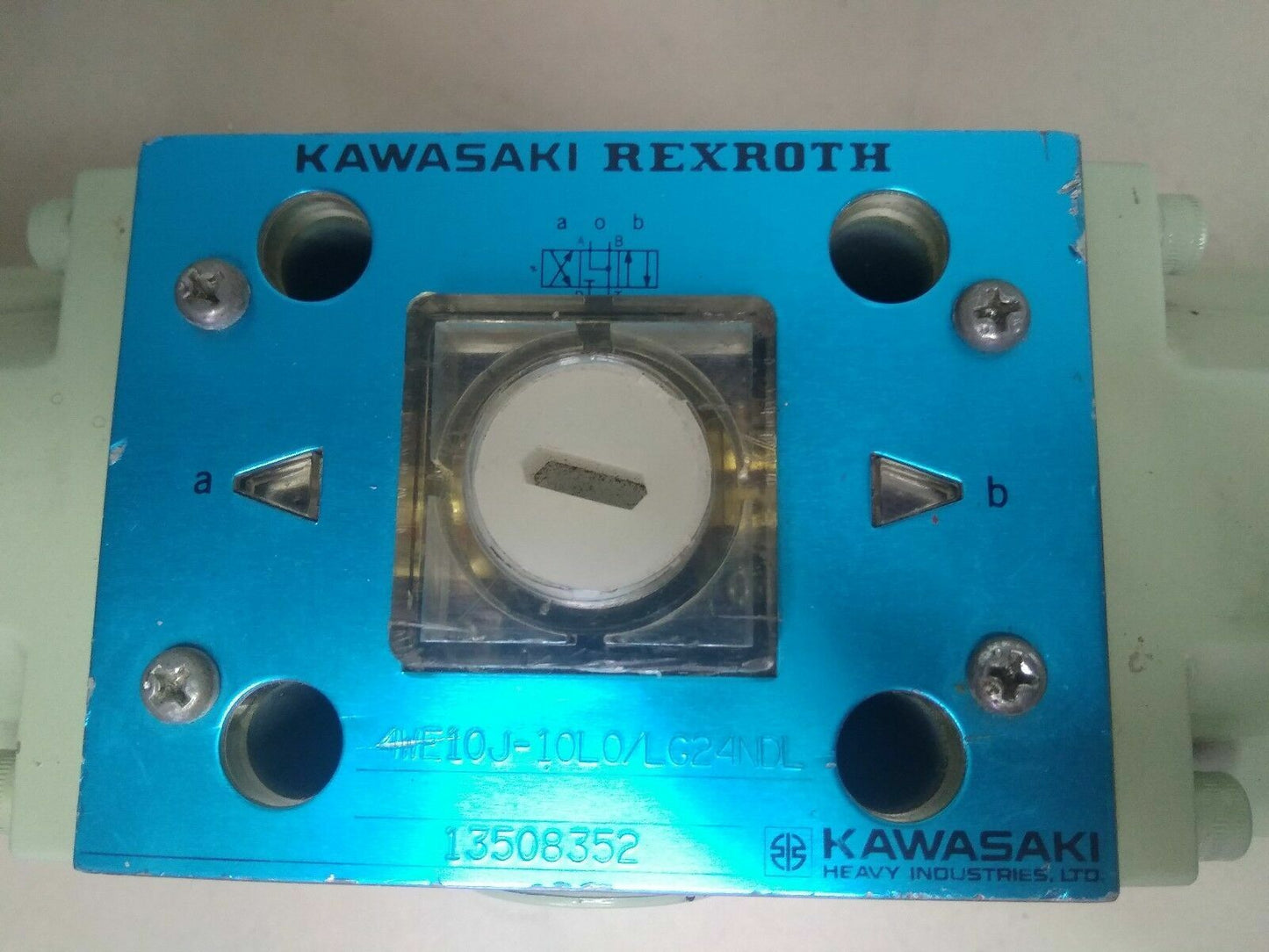 KAWASAKI REXROTH 4WE10J-10L0LG24NDL Valve - NEW