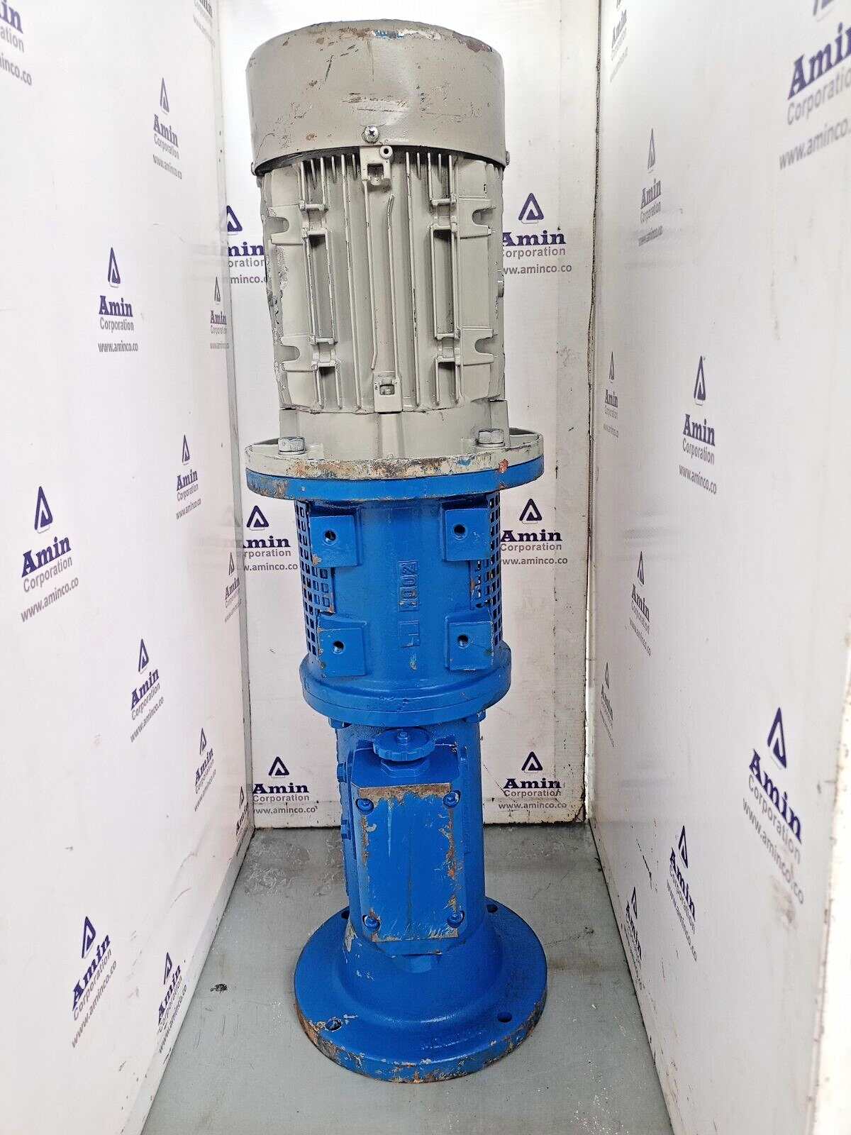 mpd Tvornica PASVK-32-4NM/100L-2 Screw pump with 3/3.4kw 50/60hz motor complete