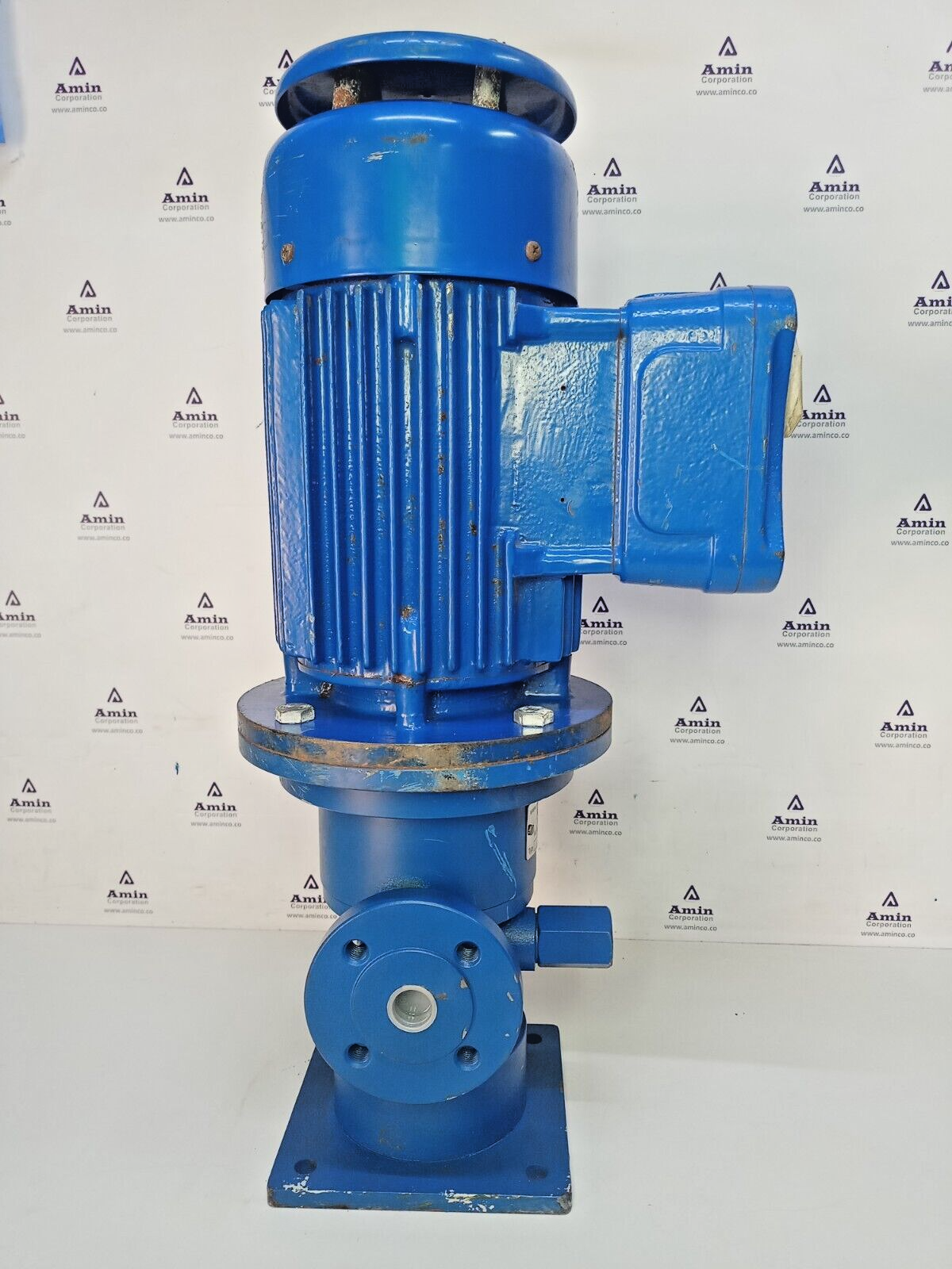 Prinz pumpen BMS 2/12 RD Diesel oil feeding pump complete - NEW