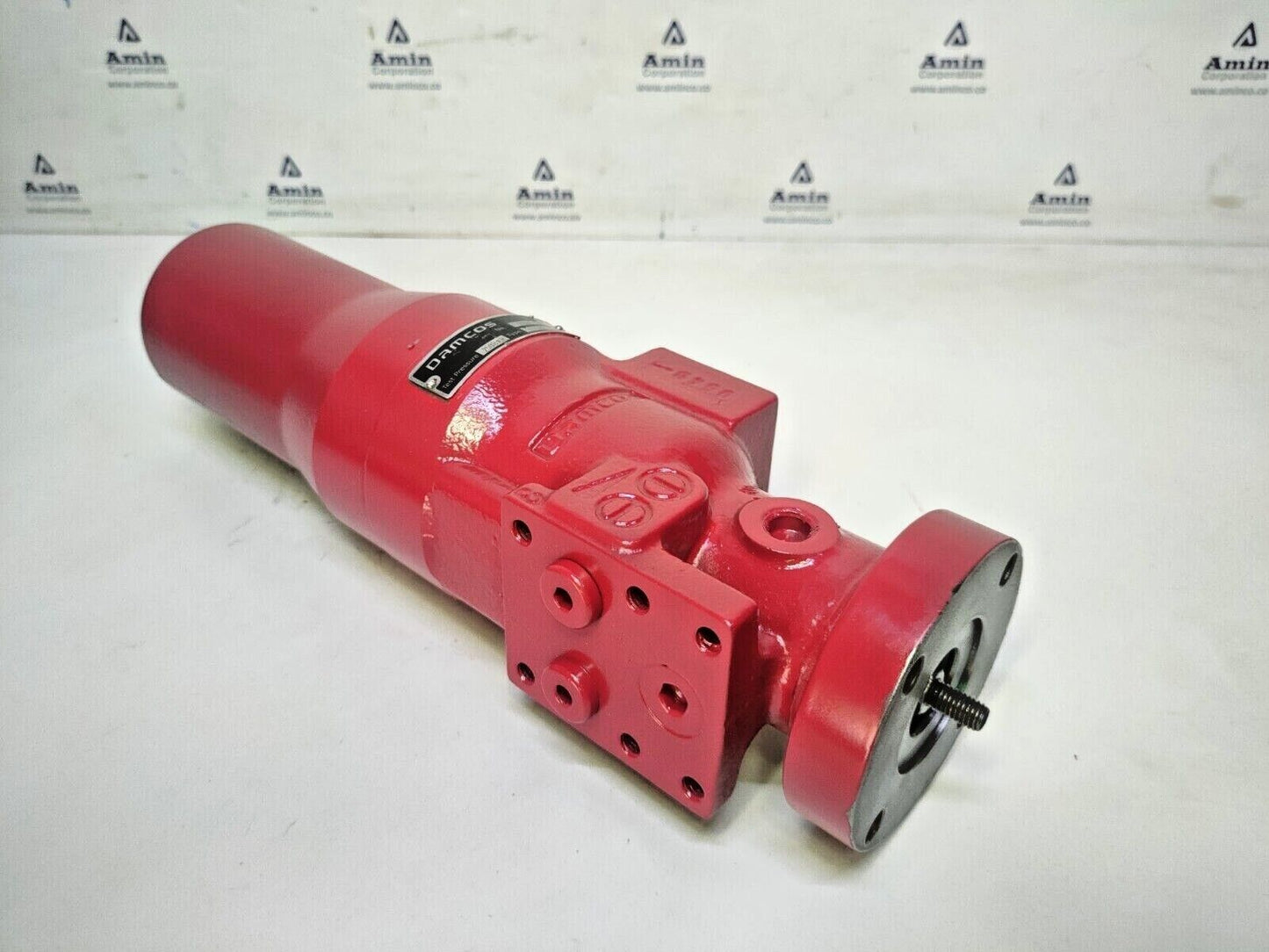 Damcos KF 125 Hydraulic Linear Single-Acting Spring closing Actuator
