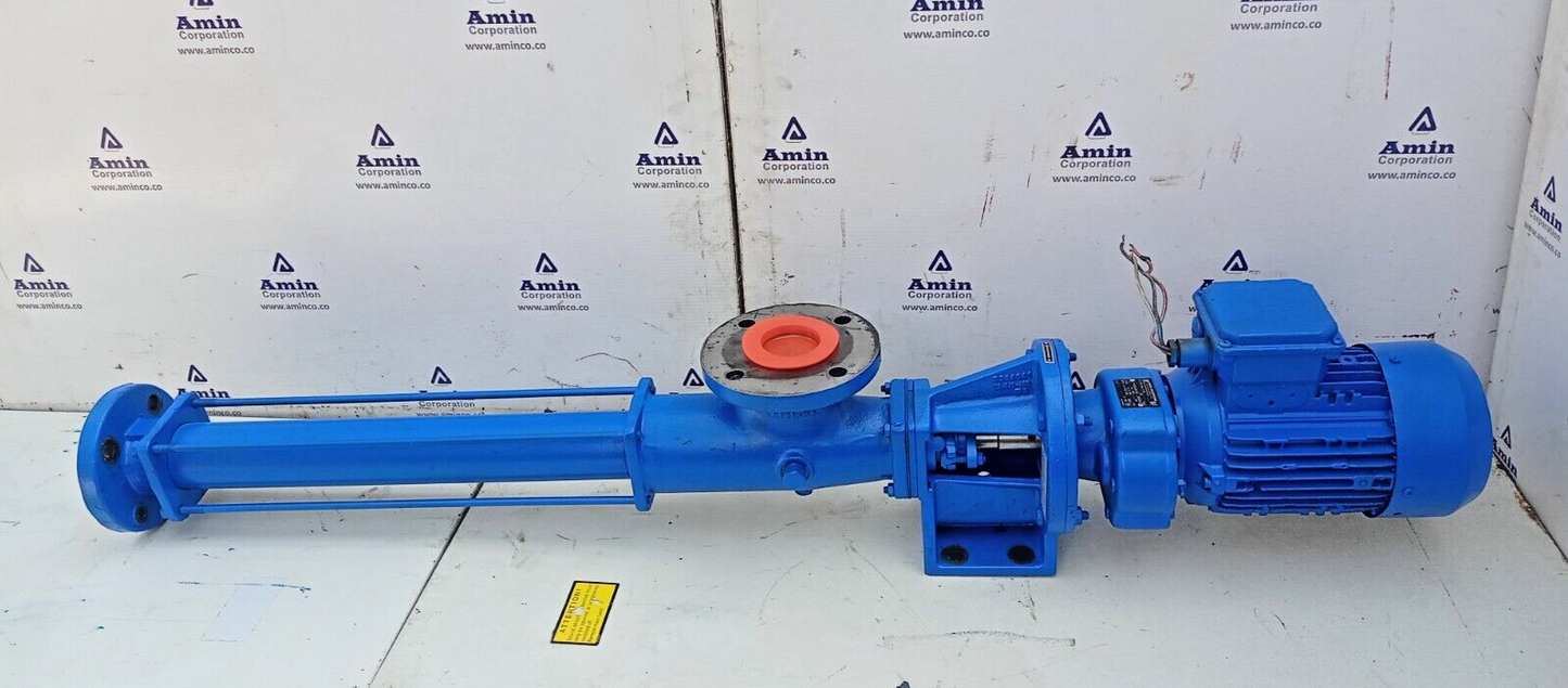 SKF TSP-5 Progressive cavity single screw pump - Pressure Tested