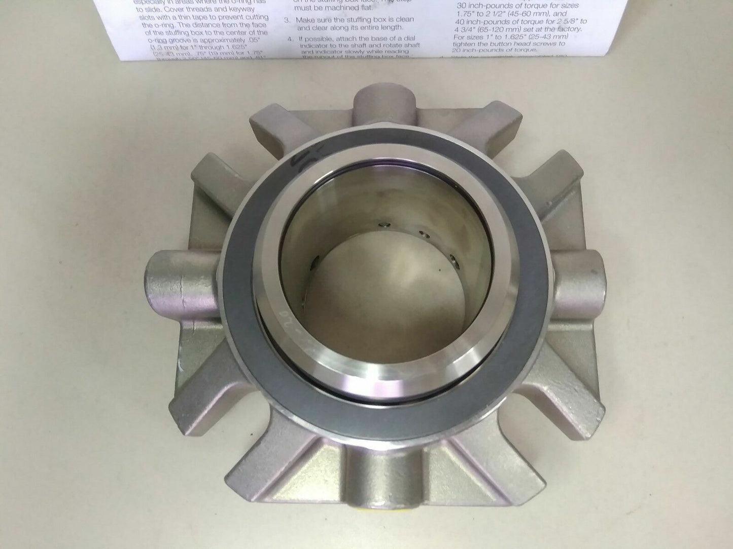 CHESTERTON 180WB HIGH RELIABILITY CARTRIDGE SINGLE SEAL SIZE-20 - NEW