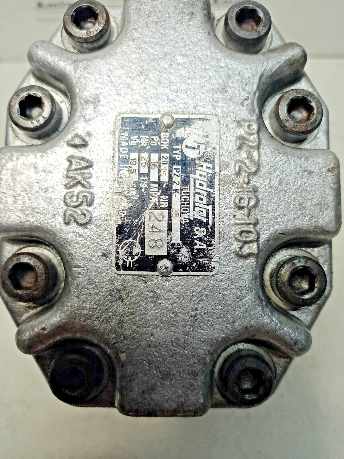 Hydrotor PZ2-K-25 Hydraulic gear pump - Refurbished