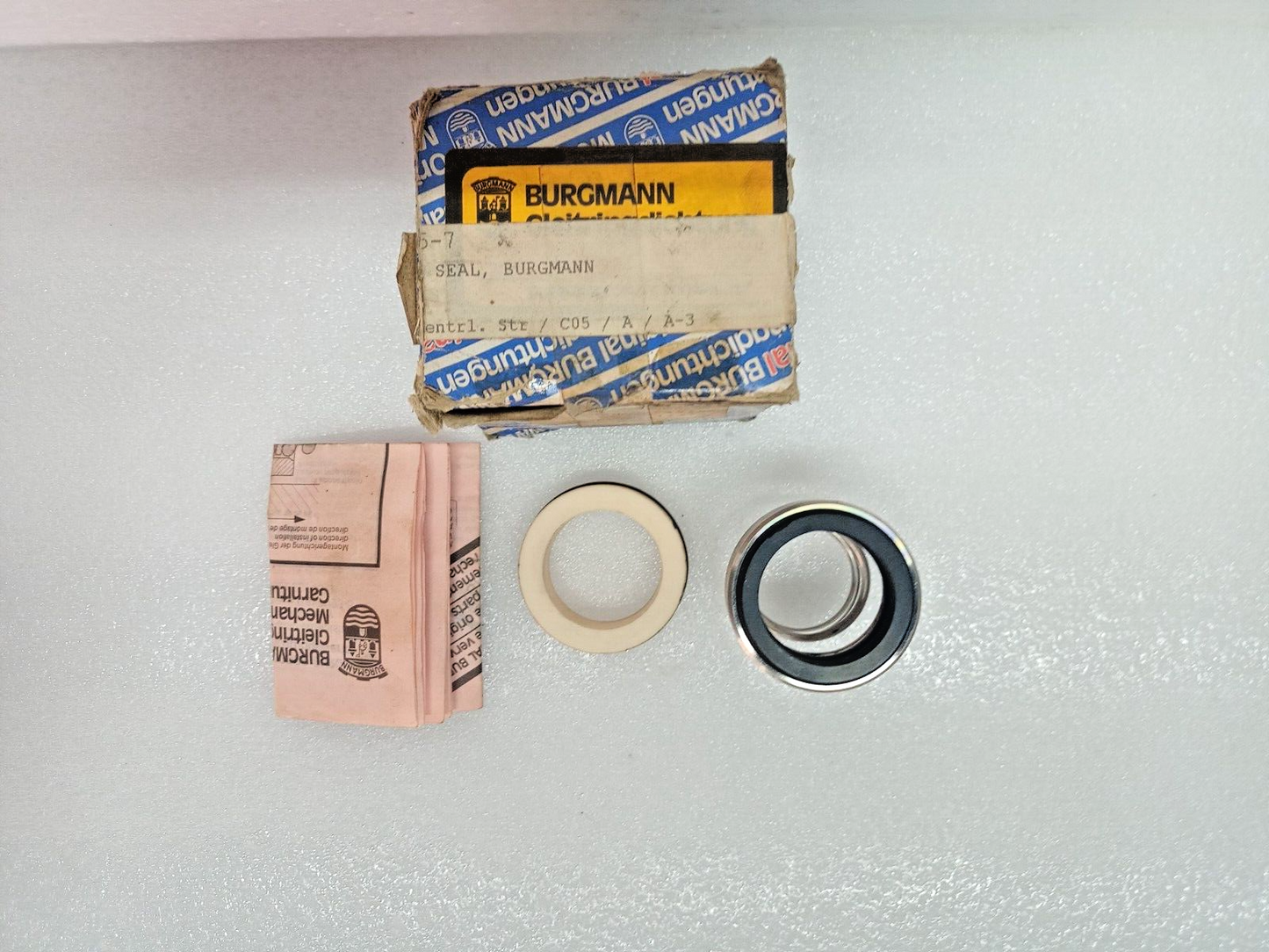 Burgmann seal M32/30-00R Mechanical seal - NEW