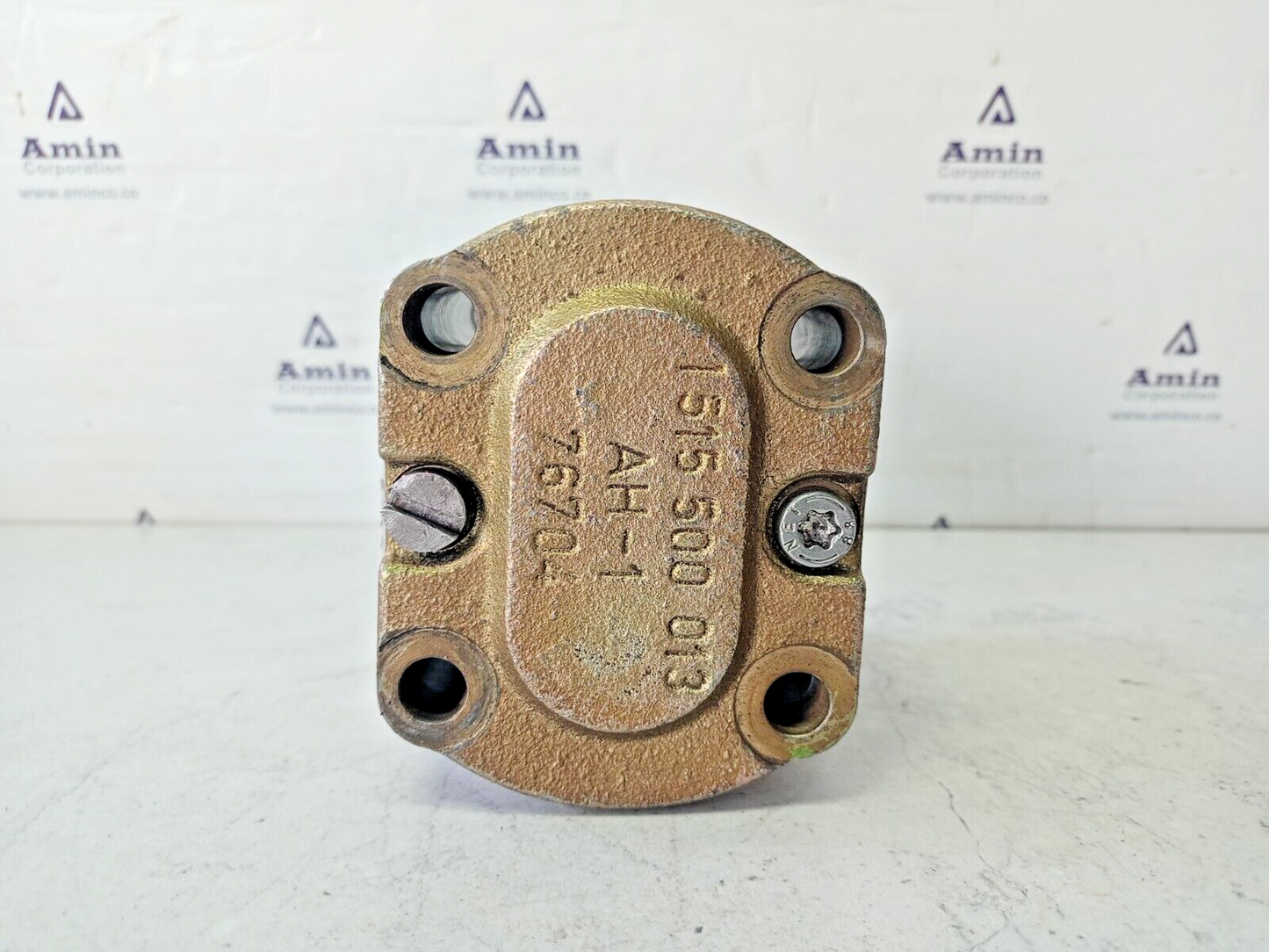 Rexroth 0510 515 019 Hydraulic gear pump 0510515019