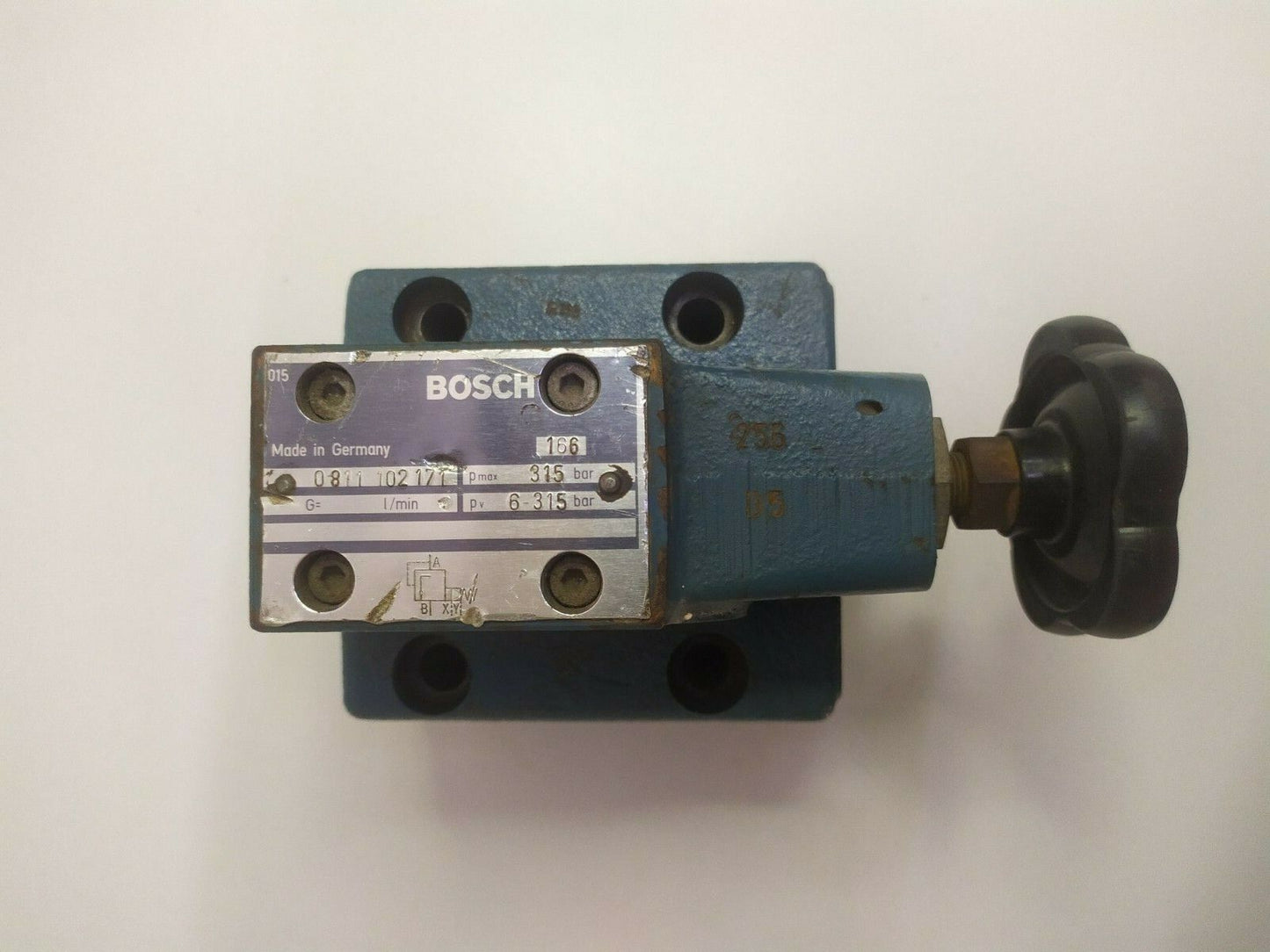 Bosch 0811 102 171 Pressure relief valve DB20Z4-5X/315XYM - NEW