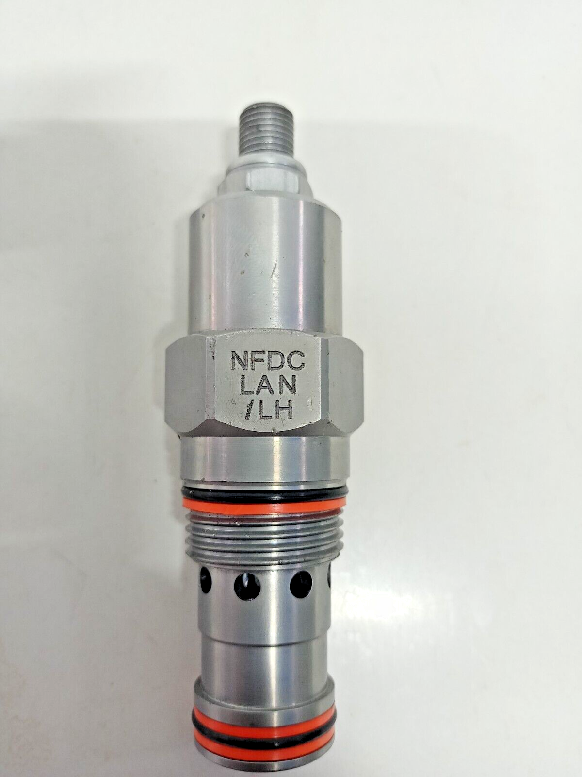 Sun Hydraulics NFDC-LAN Fully adjustable needle valve NFDCLAN - NEW Lot of 2pcs