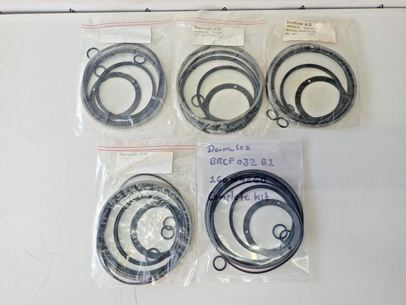 Damcos Seal kit for BRCF 032-B1 P/N: 160N4260 Seal kit - NEW Free fast shipping