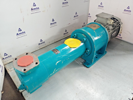 Leistritz L3MF-060/096 Triple screw pump with 4/4.8 kW 50/60 hz motor - NEW 2018