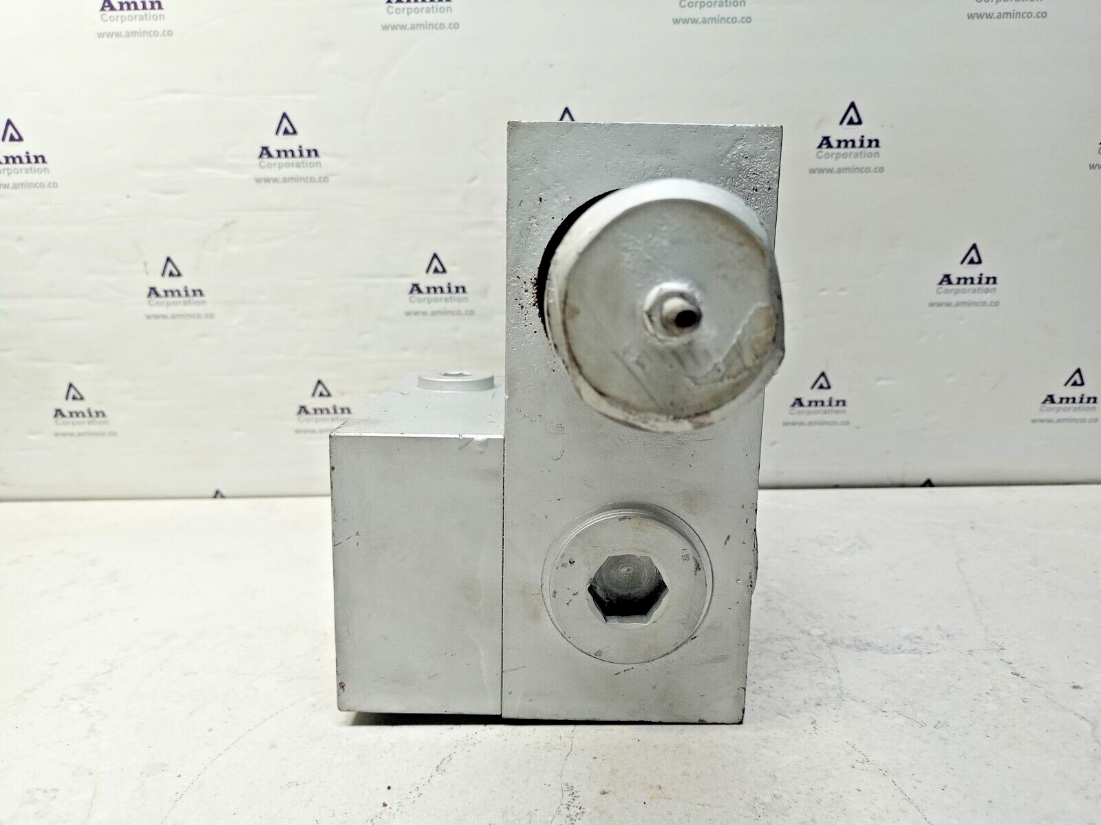 Rexroth DBDS10K18/400 S0 159 08W11 Hydraulic pressure relief valve with block