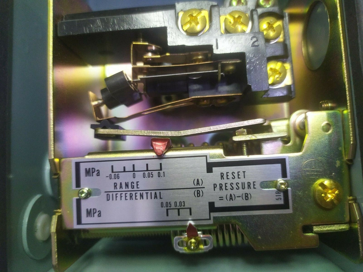Saginomiya SPS-L201WUQ Pressure controls - New Unused