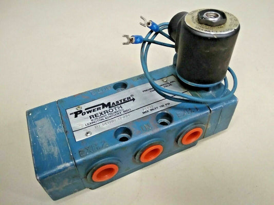 Rexroth Power master PT34106-8500 Pneumatic Directional control valve