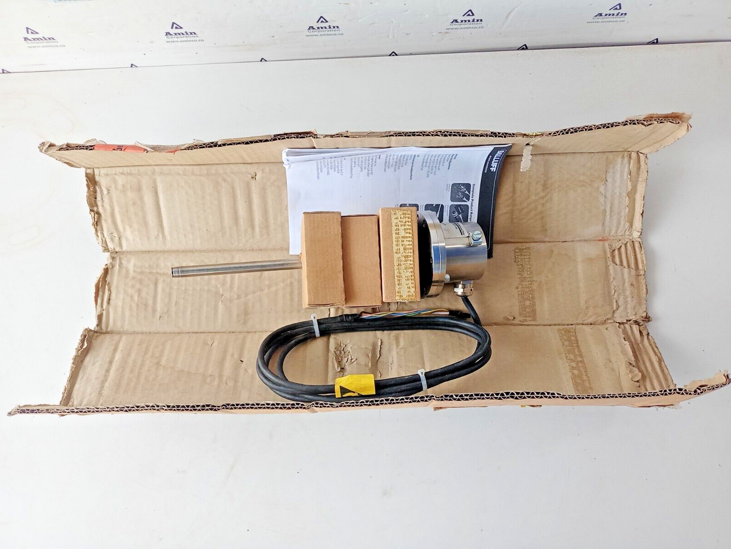 Balluff BTL5-E10-M0139-J-DEXB-K02 ROD LINEAR TRANSDUCER BTL0H39 - NEW Free ship