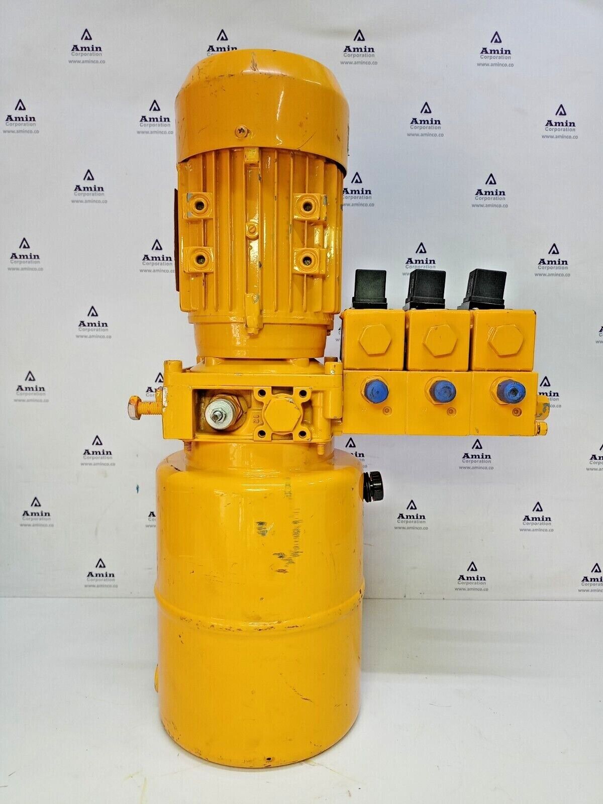 Duplomatic DS3-TA/11N-A00/CM valves moll-motor Y3-71B4 0.37/0.43 kW 50/60hz