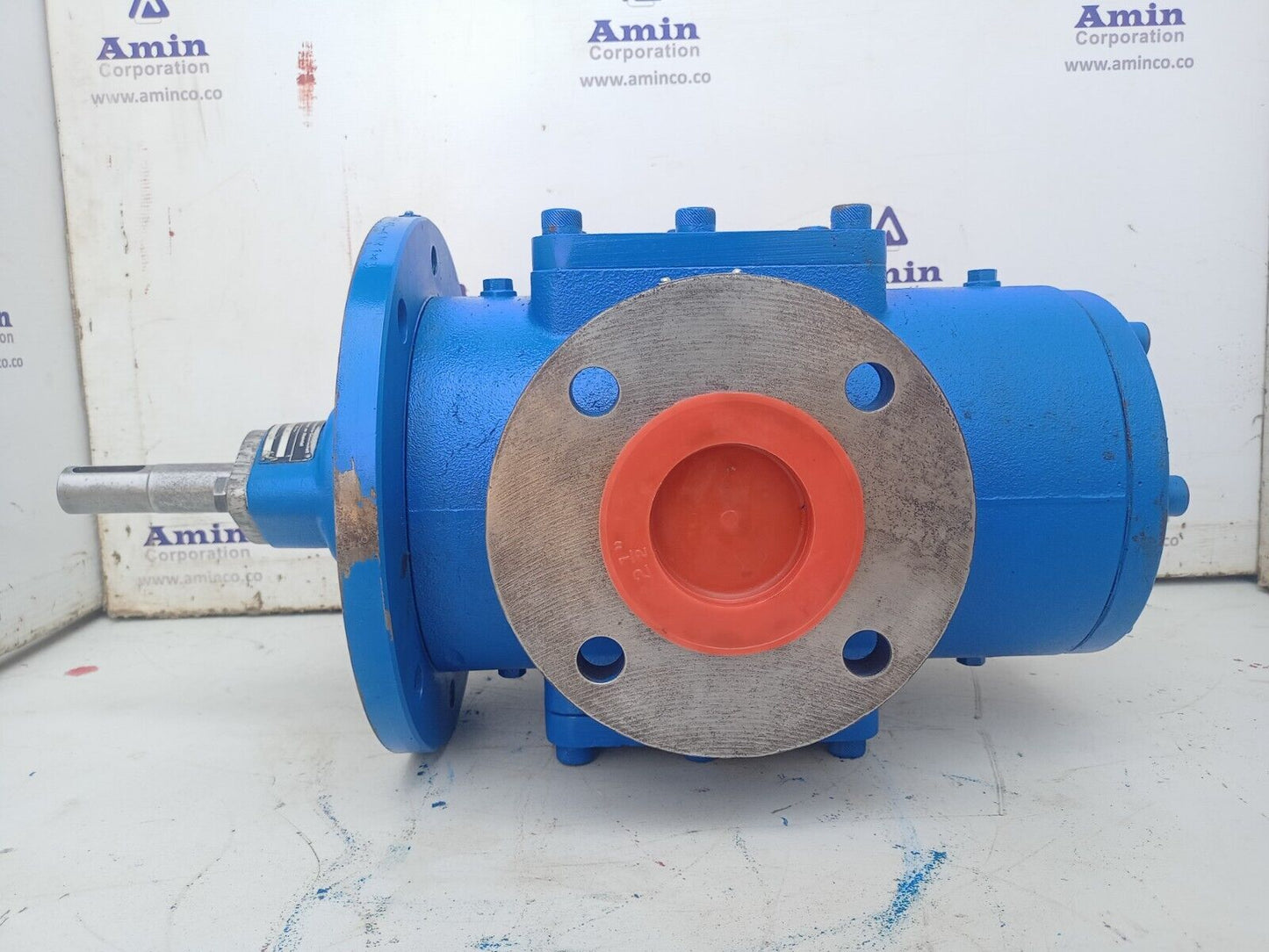 SIG screw pump PDF 45-4 NR 1X3 B3/BMV Triple screw pump