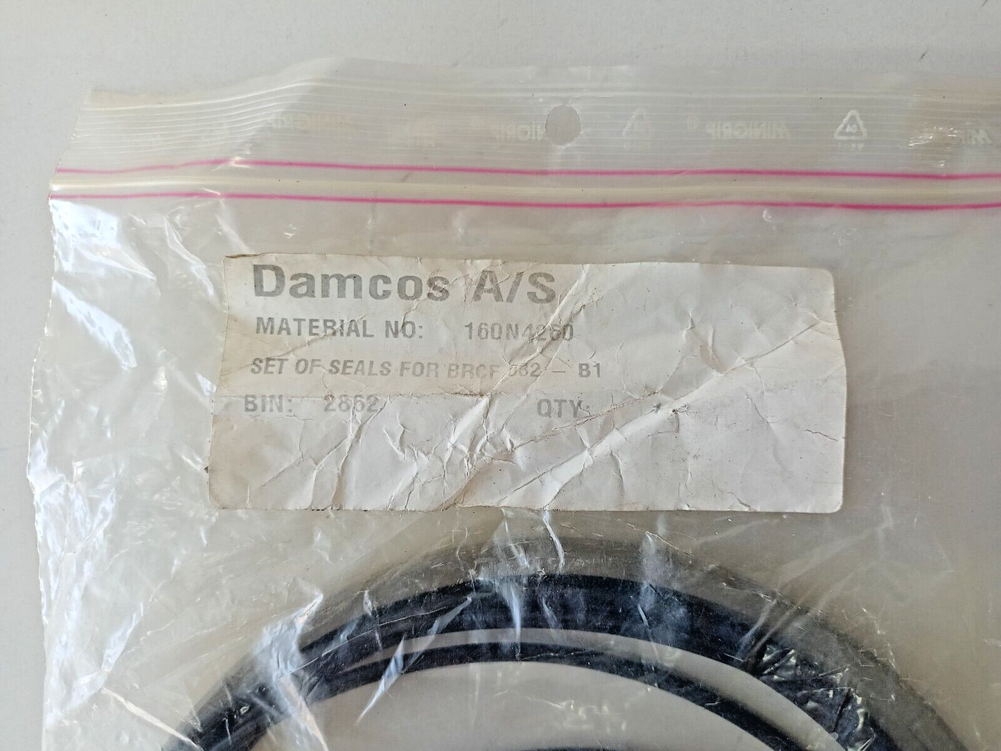 Damcos Seal kit for BRCF 032-B1 P/N: 160N4260 Seal kit - NEW Free fast shipping