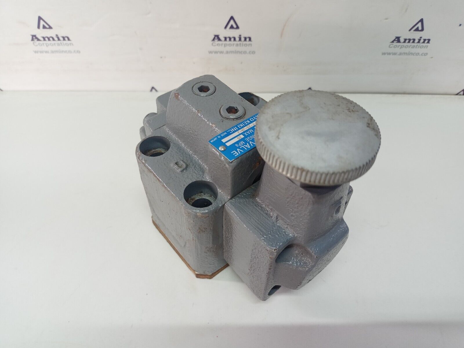 Tokyo Keiki XCG-03-F-20-JA-J Pressure reducing valve - NEW