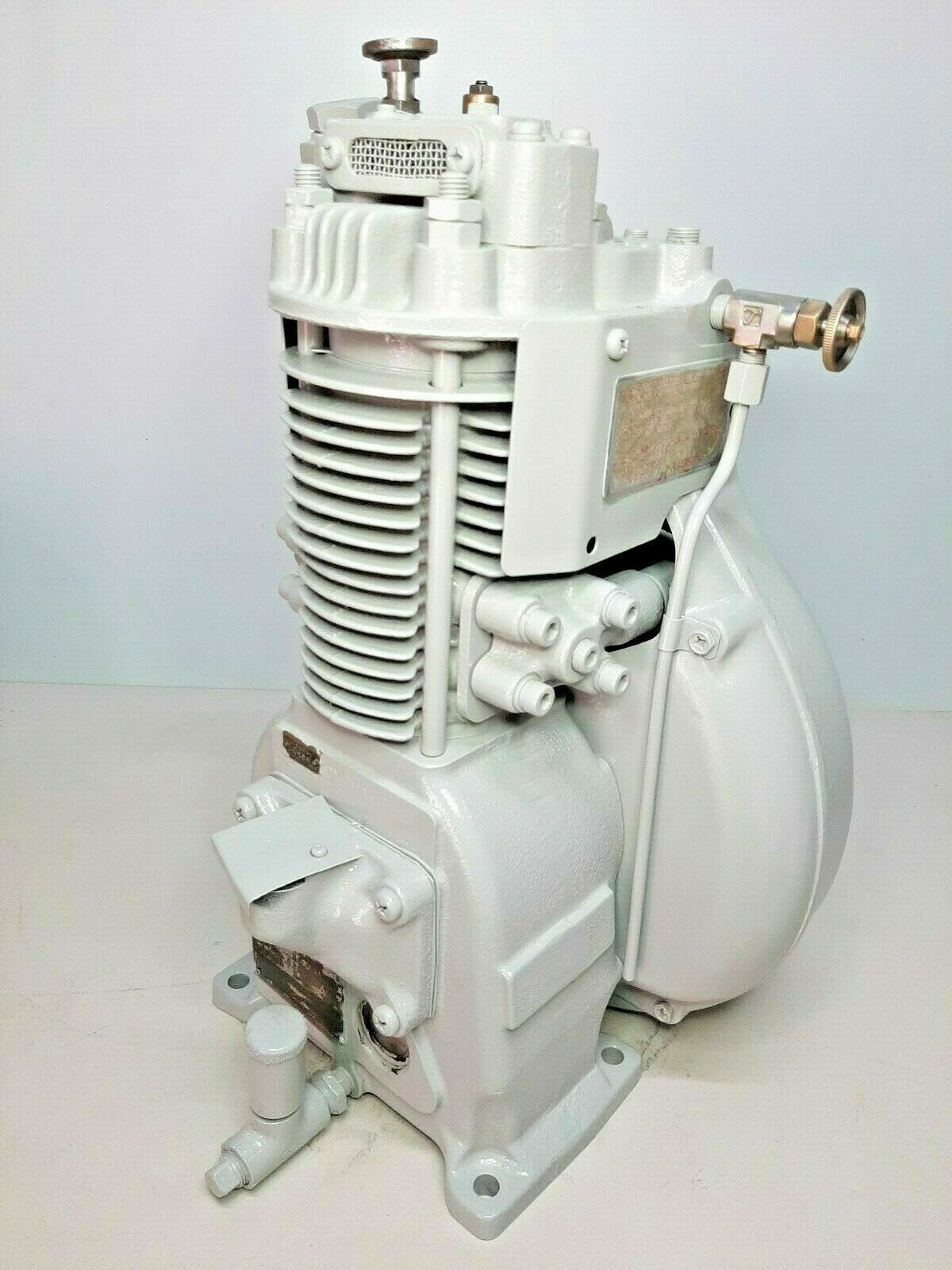 Yanmar KSC3-V Diesel engine compressor - TESTED GOOD WORKING