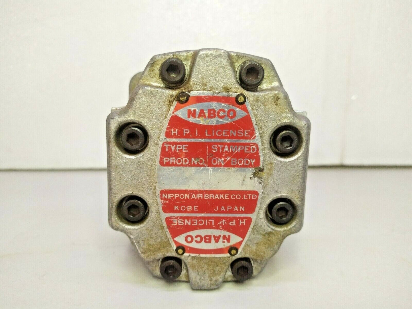 NABCO P206CKXAL Hydraulic gear pump