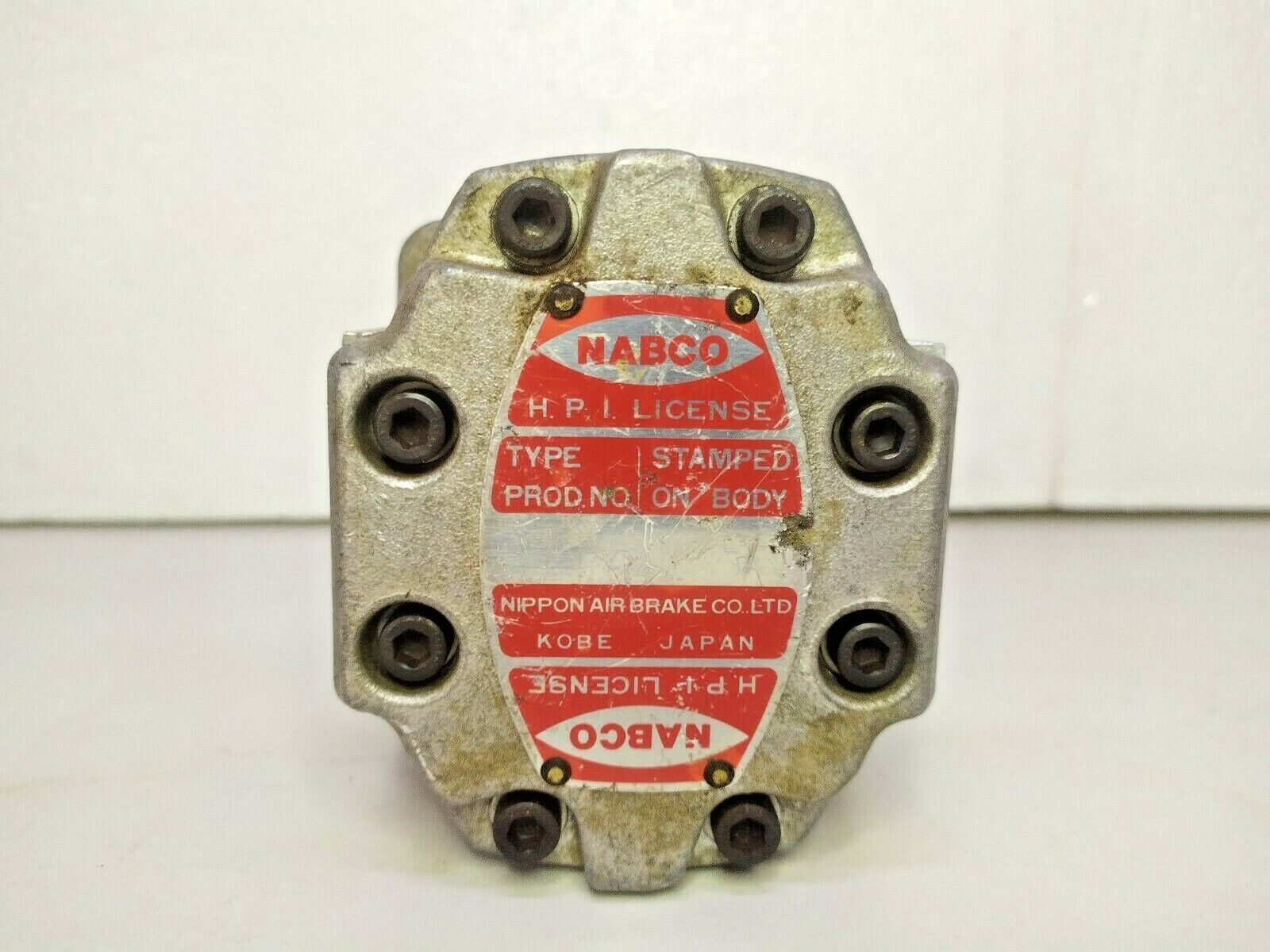 NABCO P206CKXAL Hydraulic gear pump