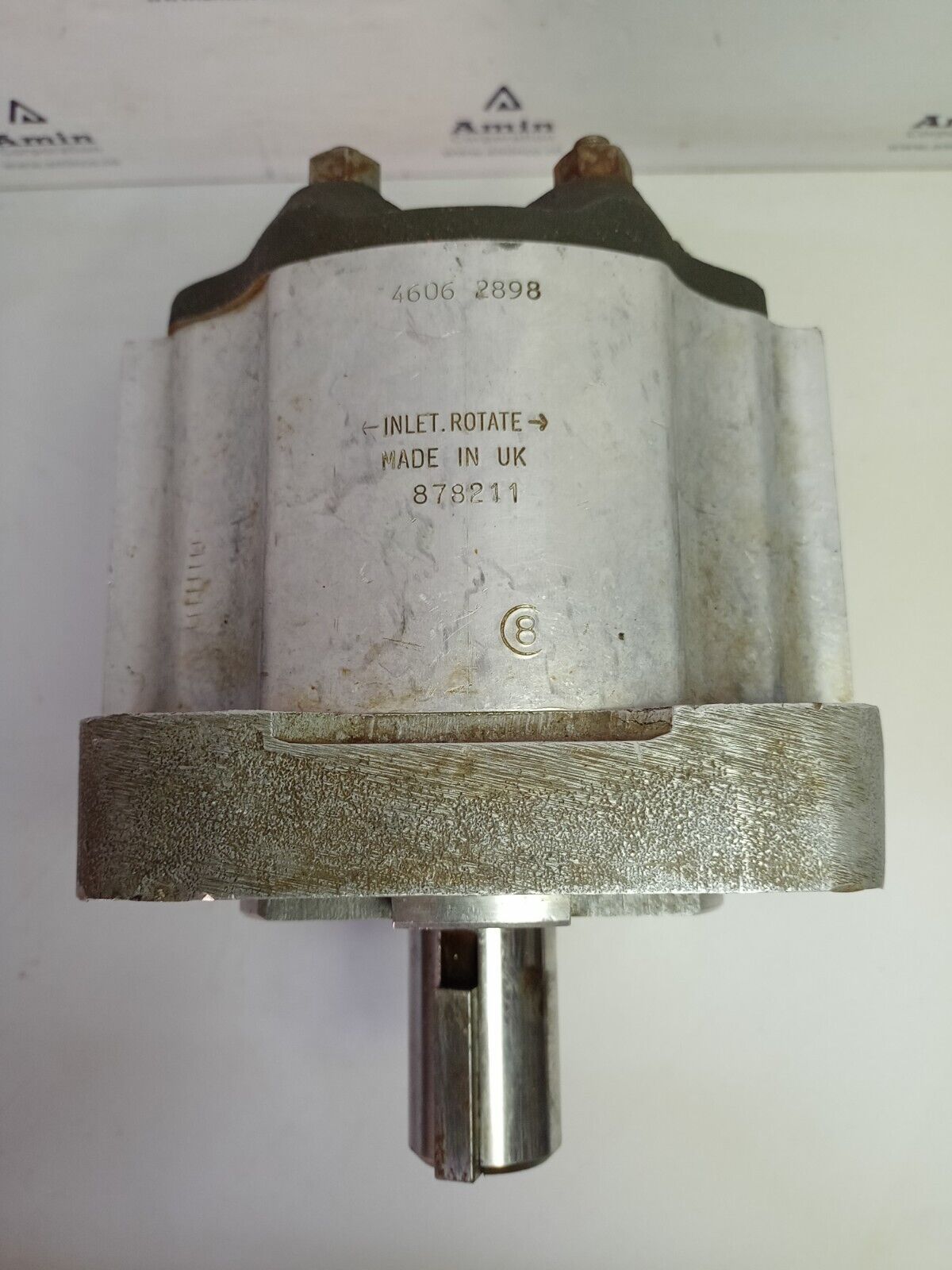 Ultra 4606 2898 Hydraulic gear pump 878211 - NEW