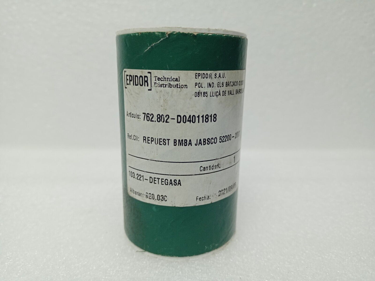 Epidor Mechanical seal for Jabsco 52200-2011 pump - NEW