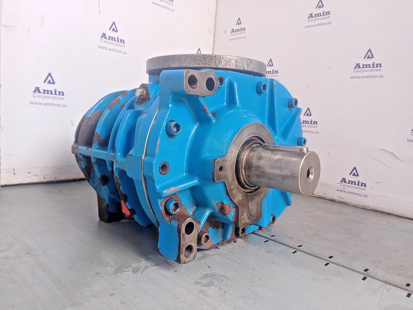 Alup VMXa 137 R (VMX 75RD) Rotary Screw Air Compressor 30-75 KW
