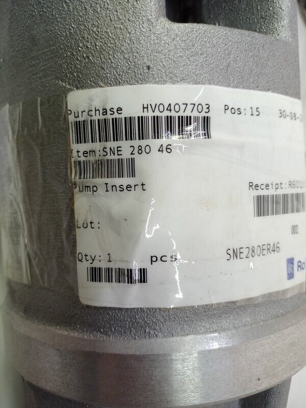 Allweiler SNE280ER46 pump casing insert+screw spindle set for SNH,SNGH series