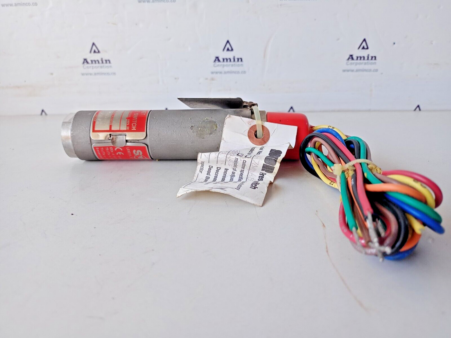SOR 5BH-EG45-M4-C1A-TTC1 Snap Mini-Hermet pressure switch 45-550 PSI - NEW