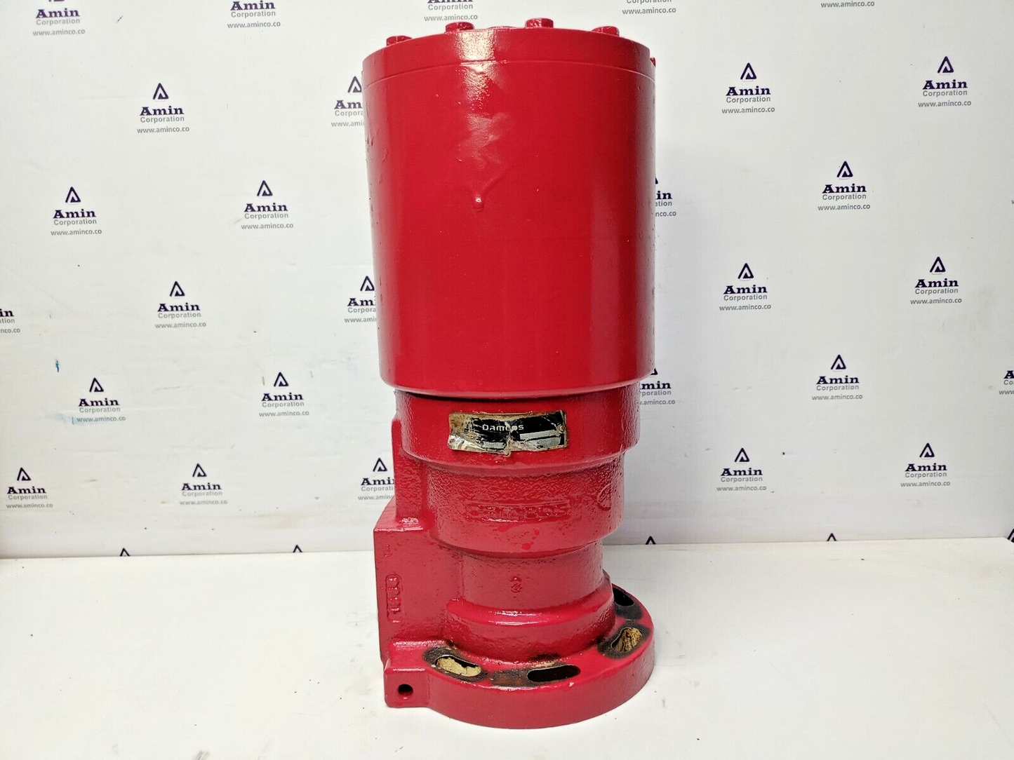 Damcos BRCF 1000 Hydraulic Single-Acting Balanced Rotary Actuator