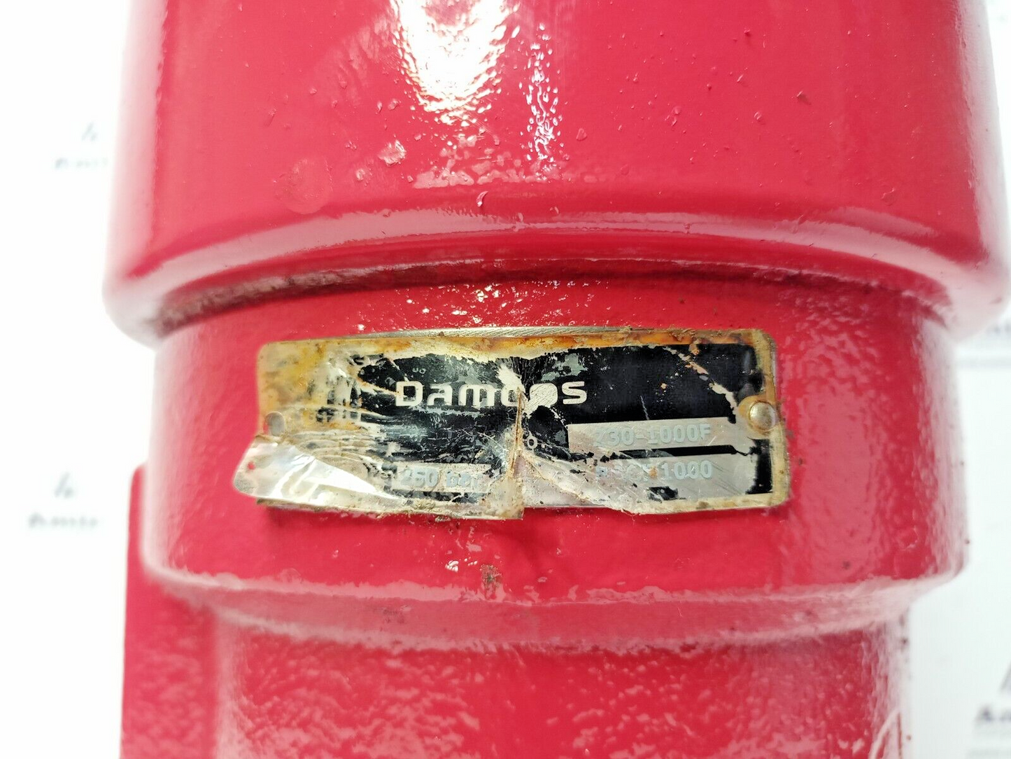 Damcos BRCF 1000 Hydraulic Single-Acting Balanced Rotary Actuator
