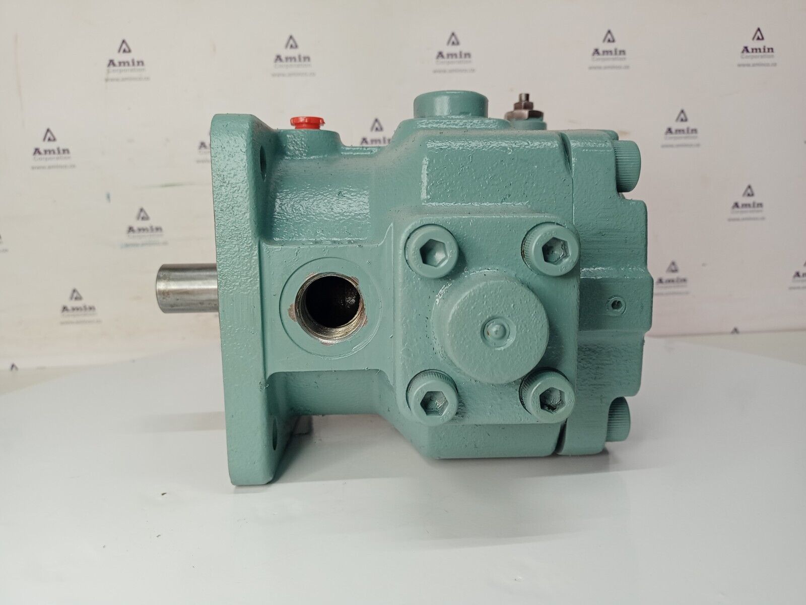 Rexroth 0513500101 Hydraulic Vane pump 0513R15A7FPV30EM7FY7 - PRESSURE TESTED