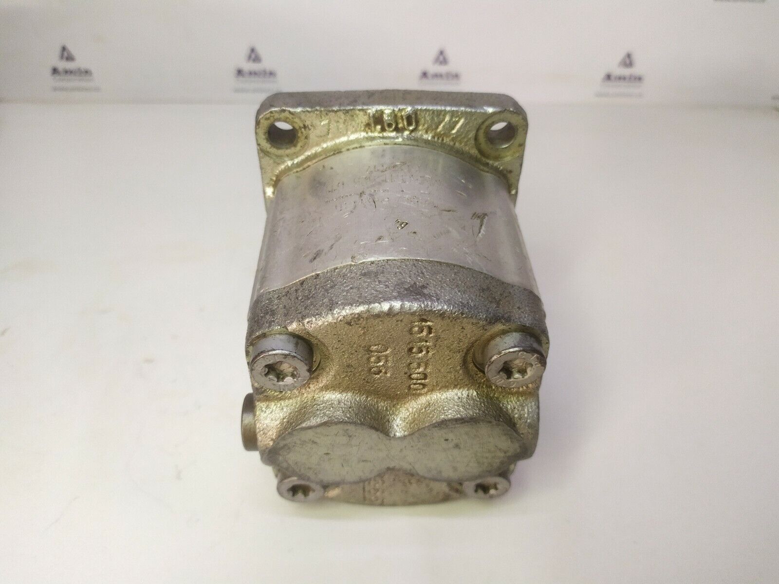 Rexroth 0511525611 Hydraulic gear pump AZMF-12-011UCB20PX-S0077 - TESTED PUMP