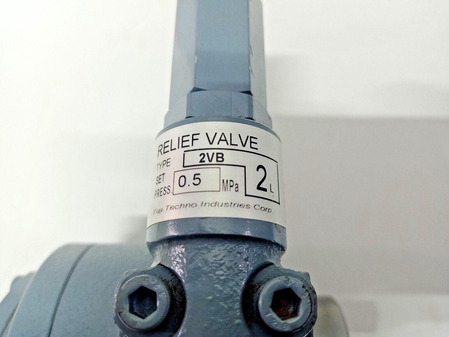Fuji Techno 210ASWM-VB Internal gear pump - NEW FREE SHIPPING