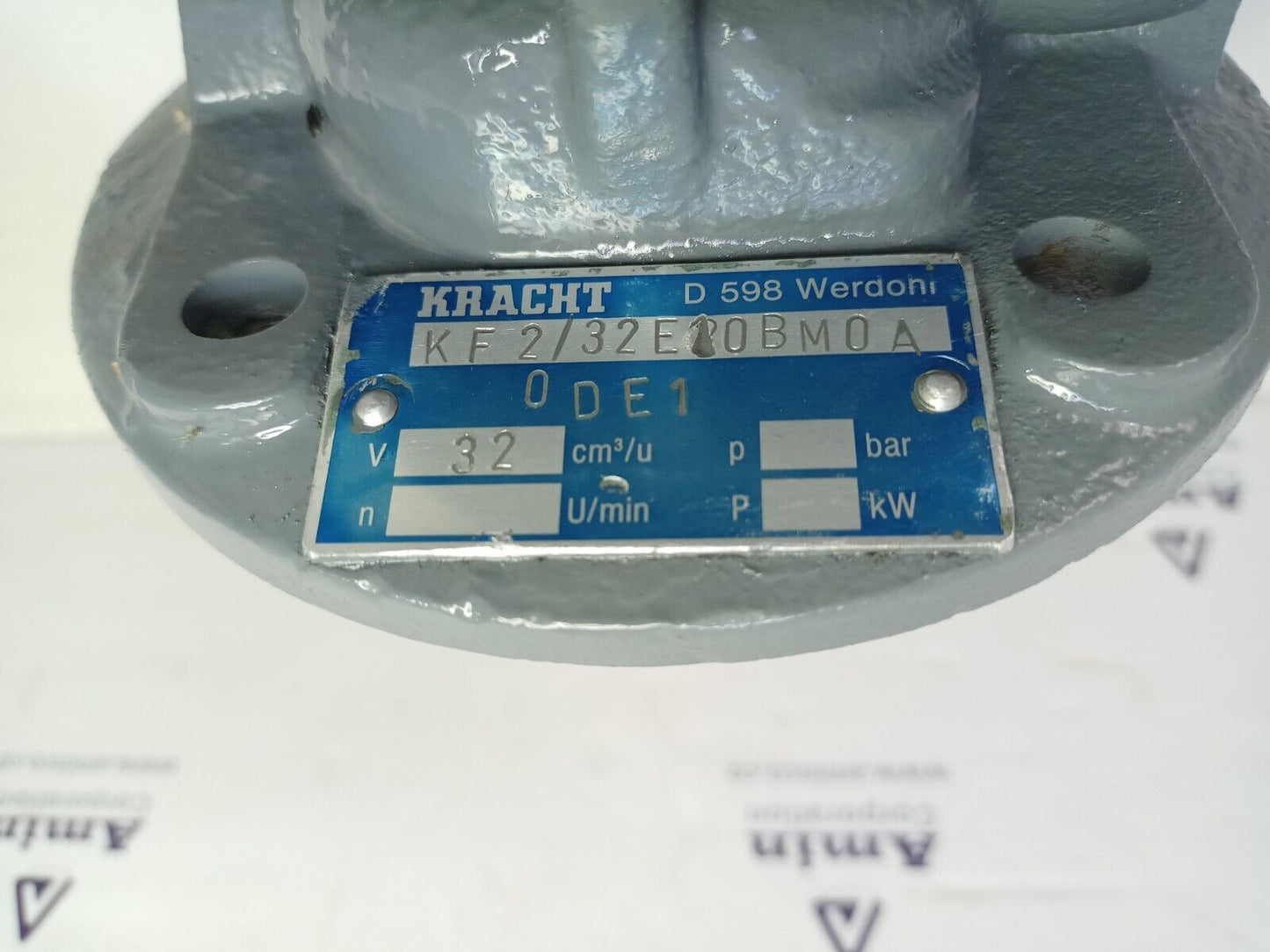 Kracht KF2/32 E30BM0A Transfer gear pump - Refurbished