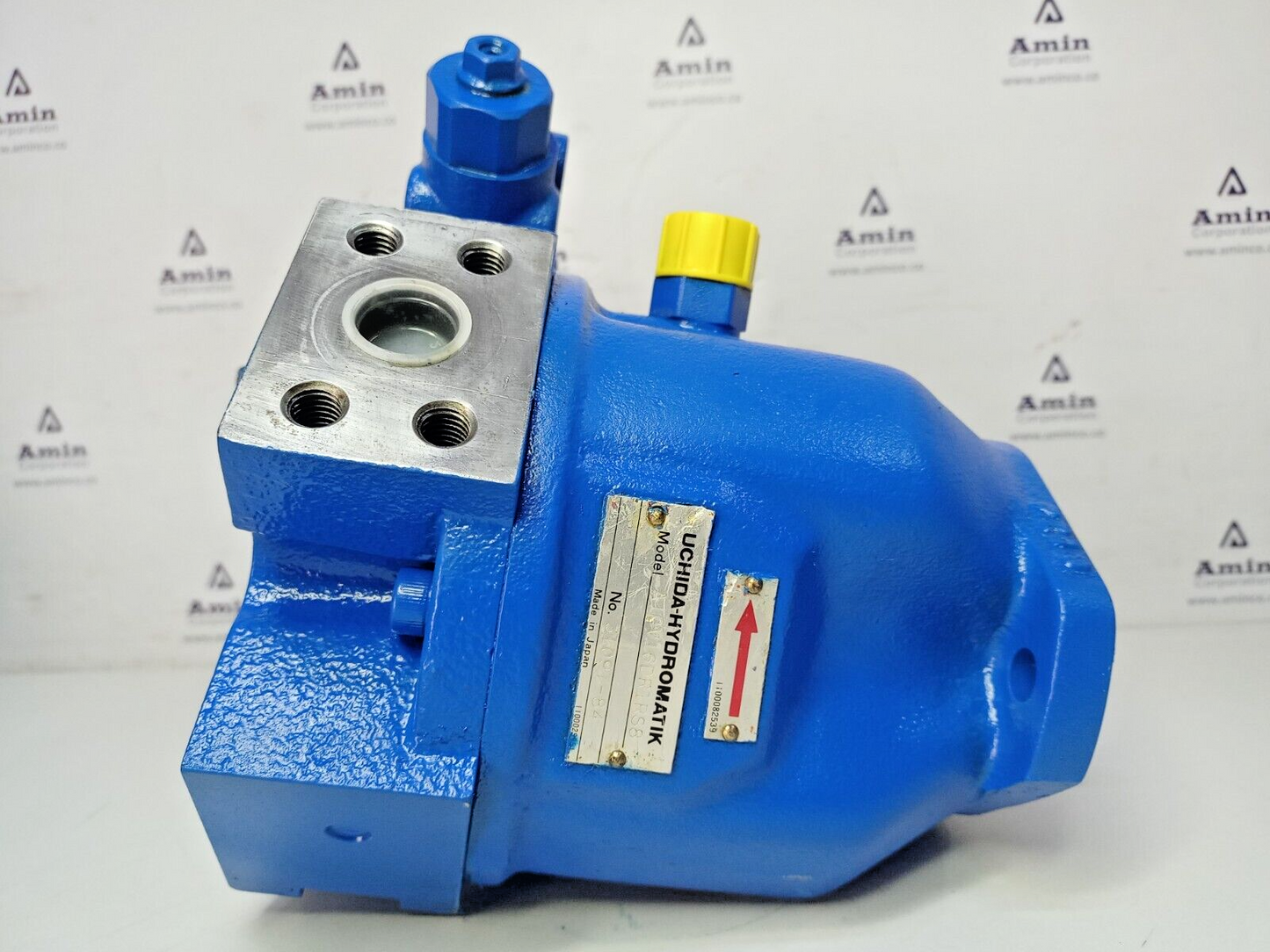 Uchida-Hydromatik A10V16DR1RS8 Axial piston variable pump A10 V16DR1 RS8