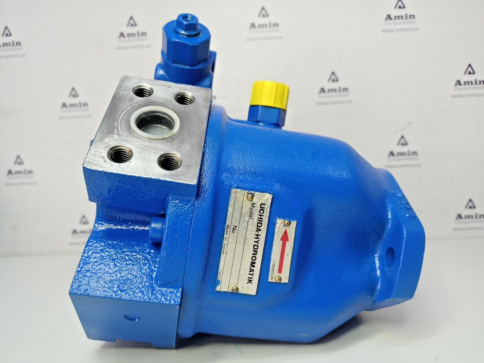 Uchida-Hydromatik A10V16DR1RS8 Axial piston variable pump A10 V16DR1 RS8