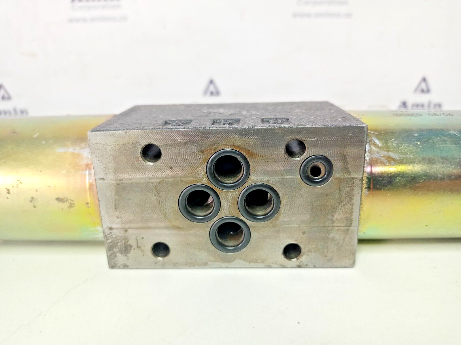 Denison Hydraulics 4DP01 LT02F20 03B1 G12C1 proportional DC valve