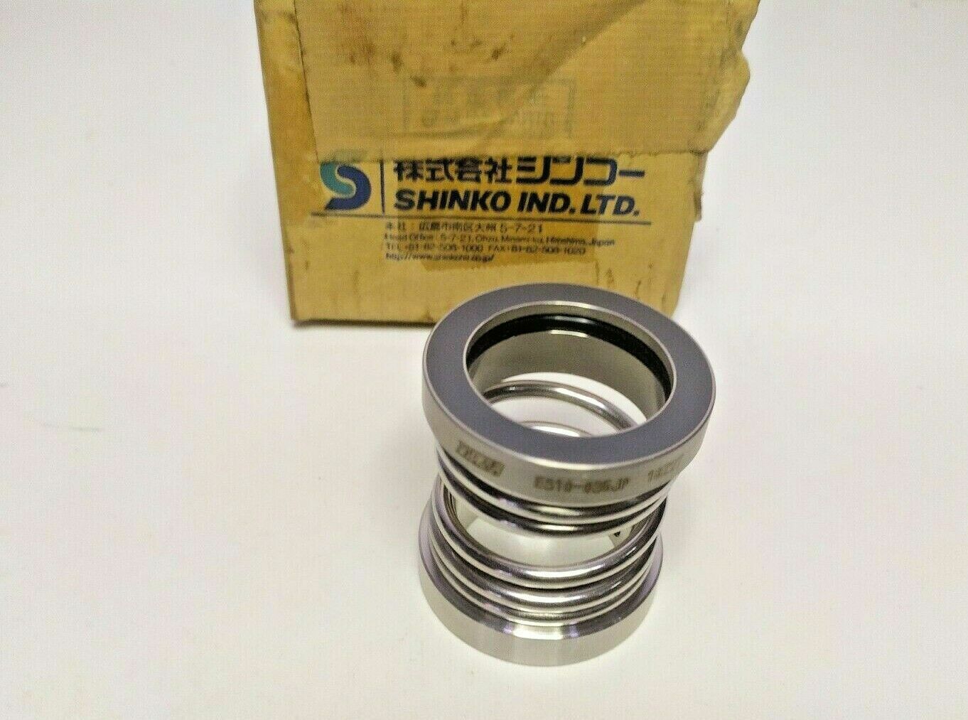 Mechanical seal For shinko pump Turbo Gen. Conds Pump Part no. 54 - NEW
