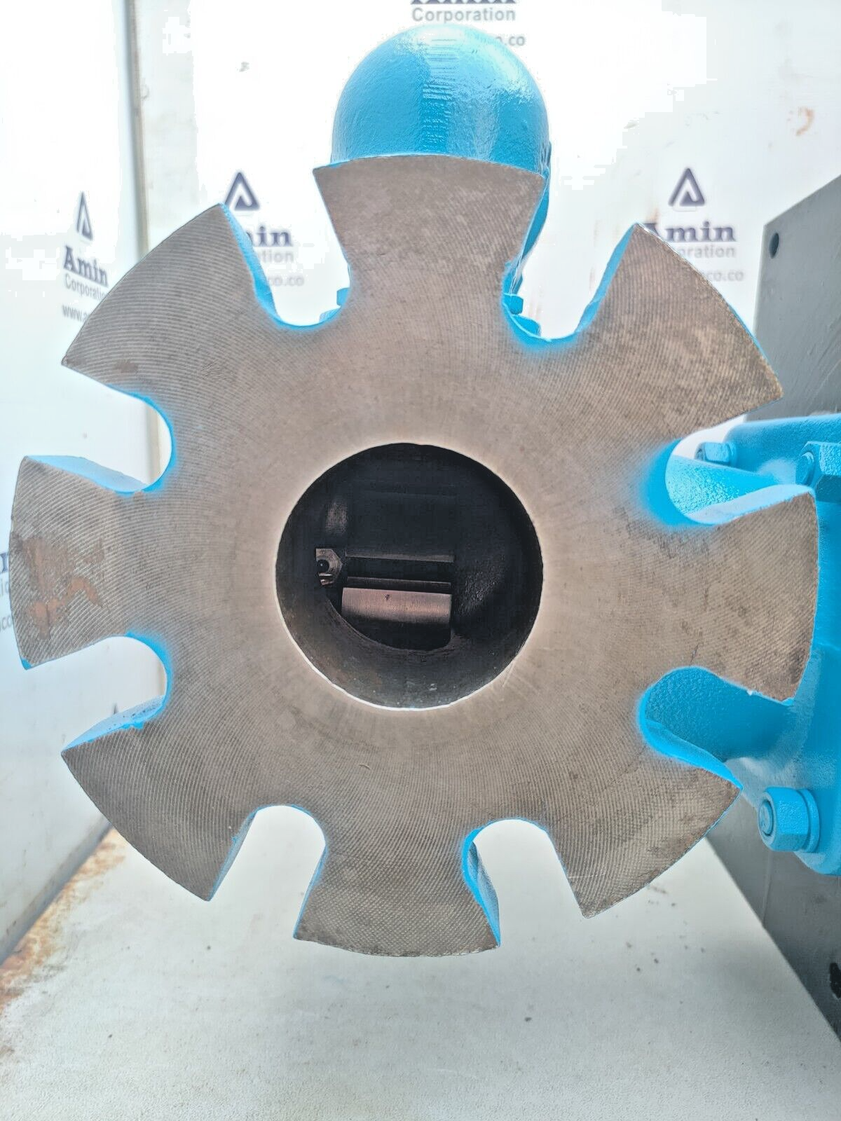 Viking pump AK495 Motor speed cast iron pump size: 2.5'' with 7.5 hp motor