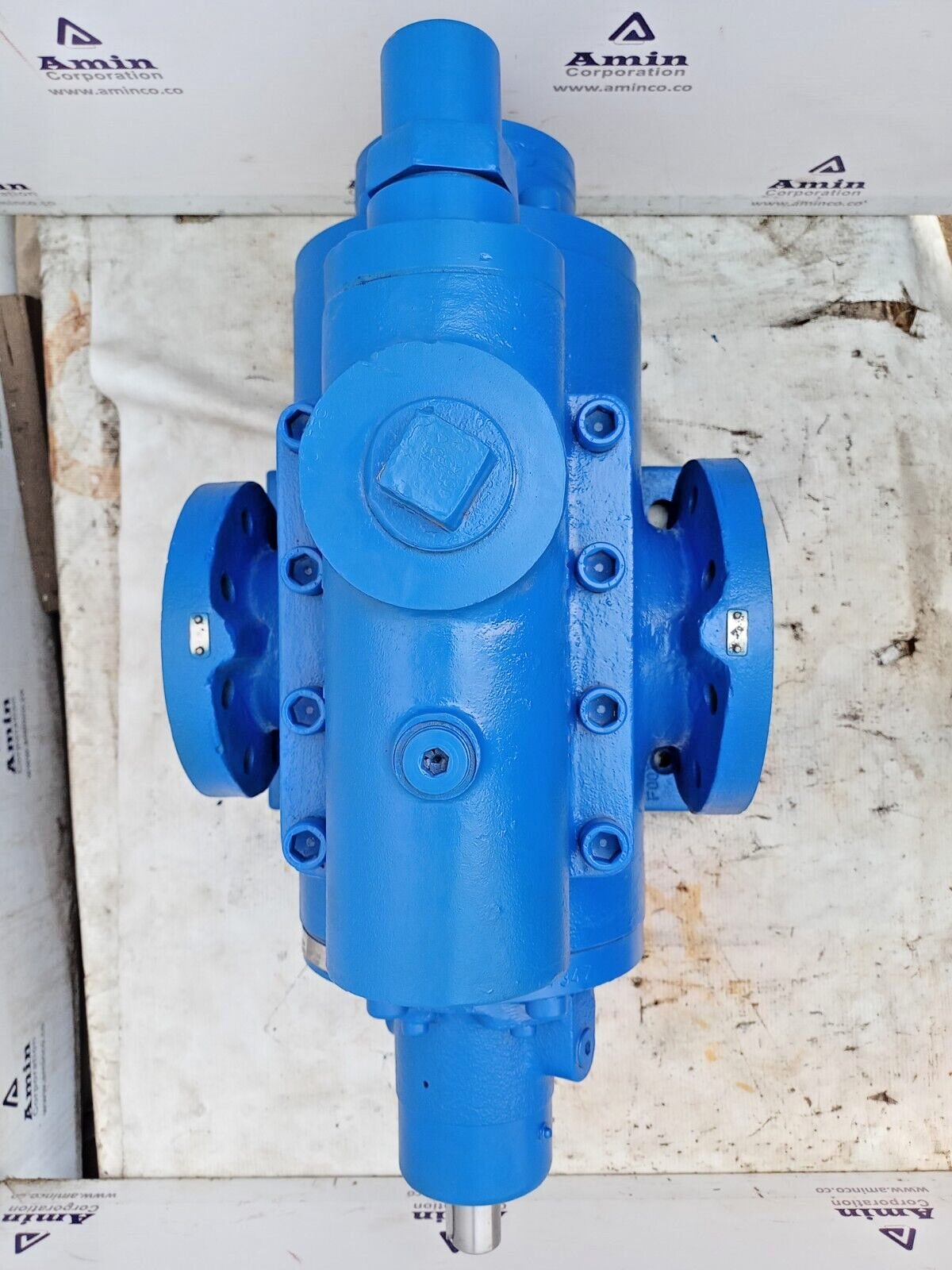 Colfax Tushaco pump T3ST 60/46 Triple screw oil pump - Refurbished
