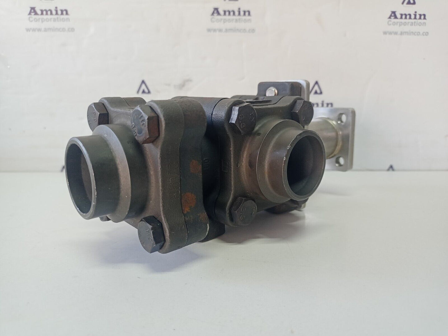 Flowserve 10AT13-4466TT ball valve PN55, DN25 - NEW #2