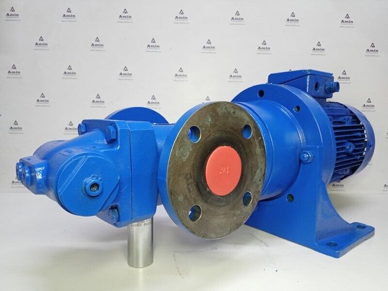 IMO ACG 045K6 NTBP Tripple Screw Pump with 3/3.5KW 50/60hz, 1415/1700rpm motor