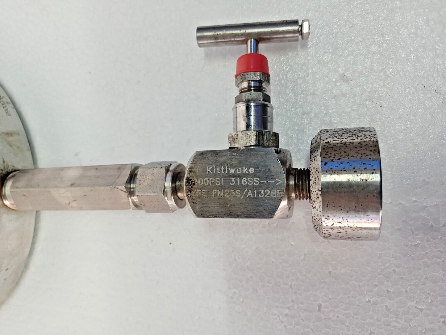 KITTIWAKE GLRC-52229-04HH Fuel Drip Bunker Sampler FM25S - NEW