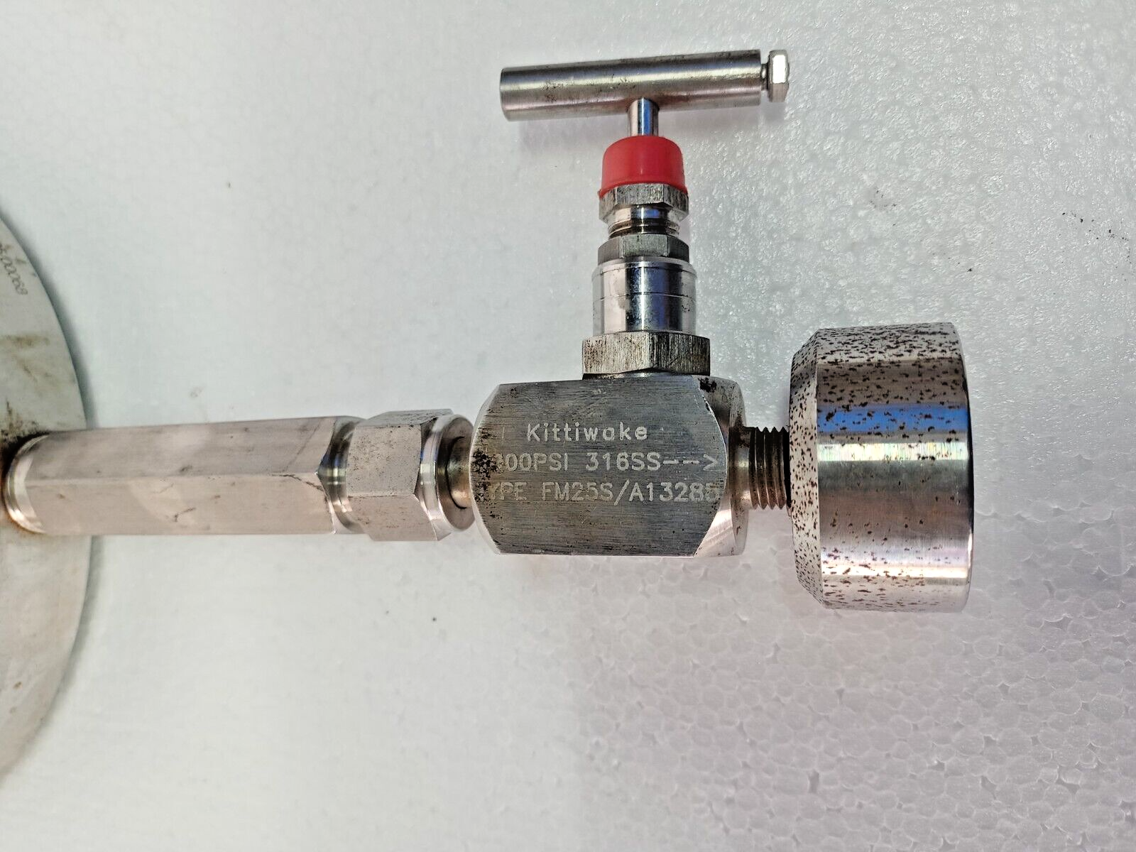 KITTIWAKE GLRC-52229-04HH Fuel Drip Bunker Sampler FM25S - NEW