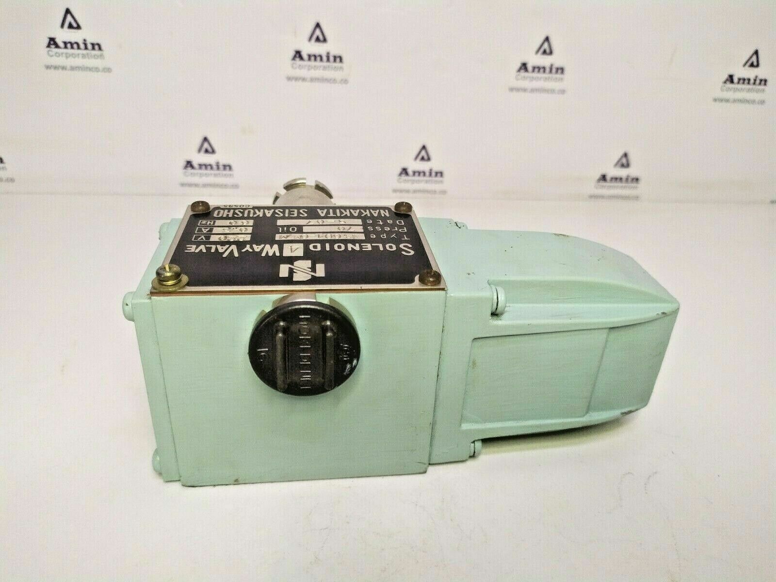 Nakakita Seisakusho NS691-6M Solenoid valve