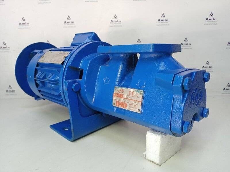 IMO ACD 025N6 IRBP Tripple Screw Pump with 0.63kw motor - Tested