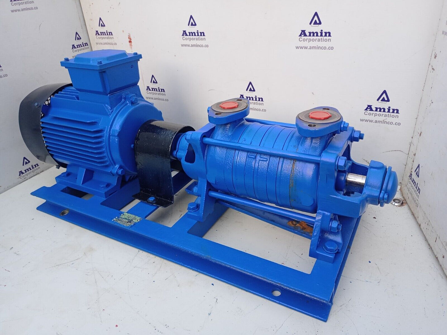 Sero SON 333WW Self priming Side channel pump with 4/4.8kw 1435-1720rpm motor