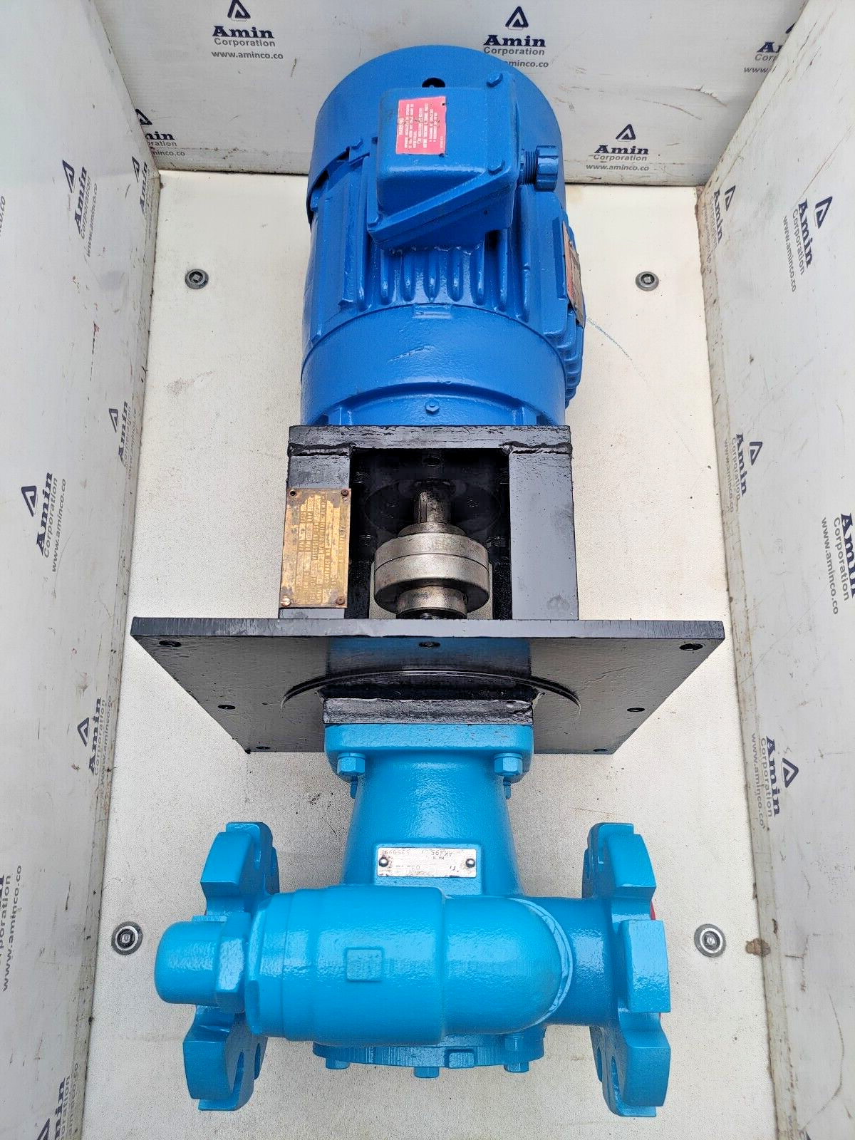 Viking pump AK495 Motor speed cast iron pump size: 2.5'' with 7.5 hp motor