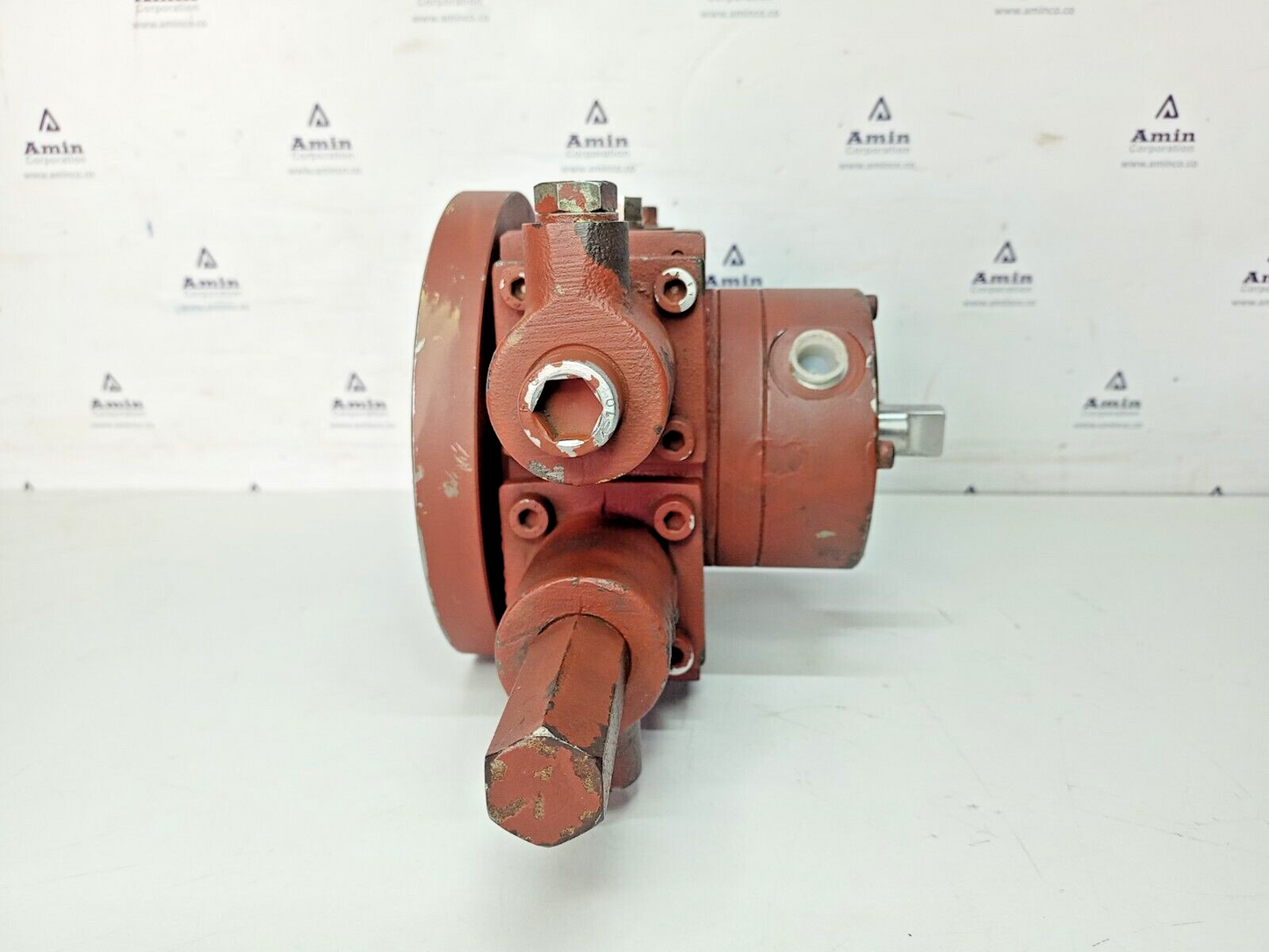 Kracht KS40-0 Hydraulic valve remote control system